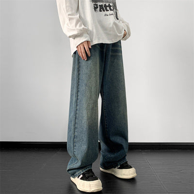 Pantalones de Trabajo Rectos Casual para Hombre