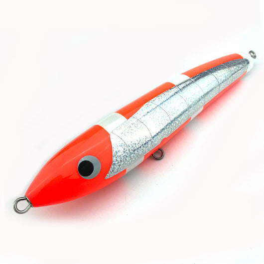 Señuelo de Madera Artesanal para Pesca en Agua Salada 80-90g - Image 15