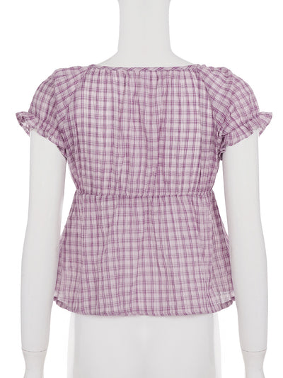Conjunto Elegante: Falda Plisada Cintura Alta + Top Escote Cuadrado - Image 13