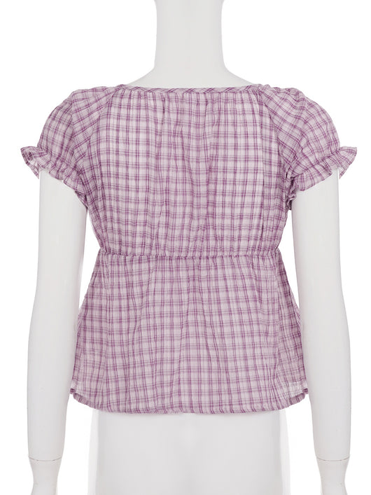 Conjunto Elegante: Falda Plisada Cintura Alta + Top Escote Cuadrado - Image 13