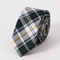 Corbata Delgada Coreana Formal Jacquard Poliéster Seda para Hombre