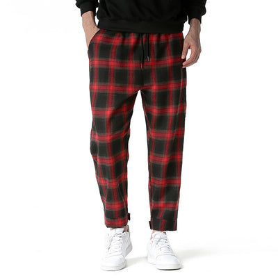 Pantalones Casuales de Verano con Velcro para Hombre - Image 9