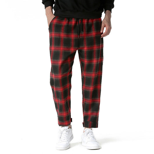 Pantalones Casuales de Verano con Velcro para Hombre - Image 9