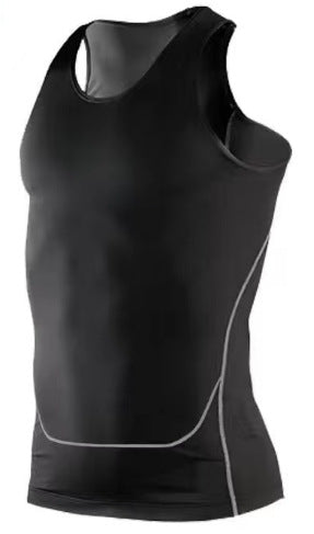 Camiseta Deportiva Ajustada de Manga Corta para Fitness - Image 6