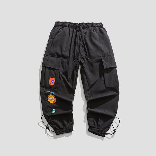 Pantalones de Trabajo Casuales Etiquetados para Hombre