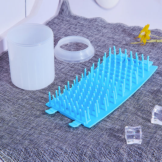 Kit Limpiador de Patas para Mascotas con Cepillo Suave - Image 2
