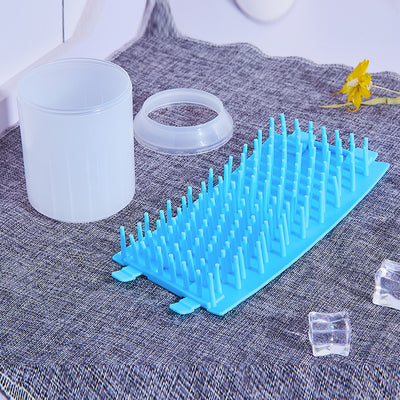 Kit Limpiador de Patas para Mascotas con Cepillo Suave - Image 2