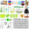 Set Completo de Decoración de Pasteles con Plato Giratorio, Boquillas Rusas y 406 Piezas