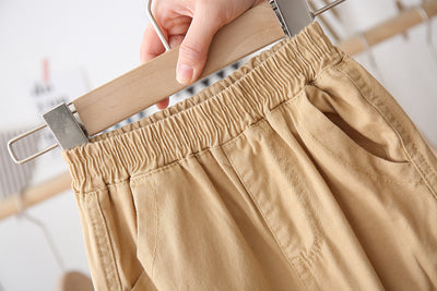 Pantalones Casuales Estilo Militar con Bolsillos Funcionales - Image 8