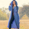 Cardigan Tejido Suelto Largo - Comodidad y Estilo