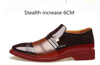Zapatos de Cuero para Hombre Talla Grande - Image 27