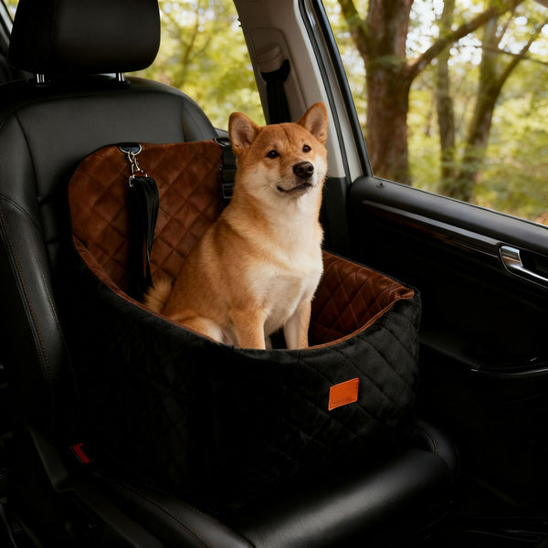 Cama Cómoda para Auto - Cojín Suave para Perros Pequeños y Medianos