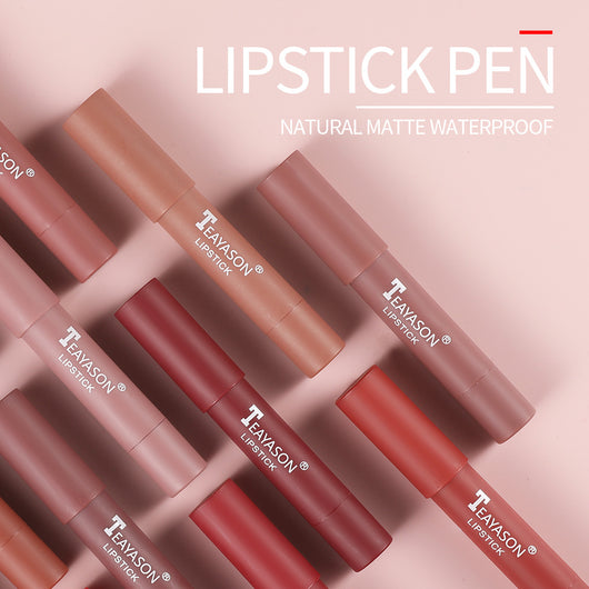 Lápiz Labial Mate Rotativo de Larga Duración - Image 14
