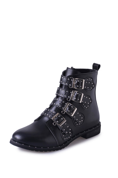 Botas Cortas Remachadas - Image 2