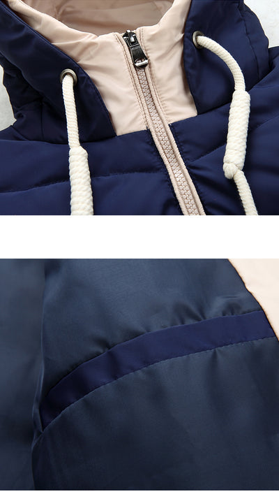 Chaqueta Acolchada Corta Winter Light para Mujer - Image 13
