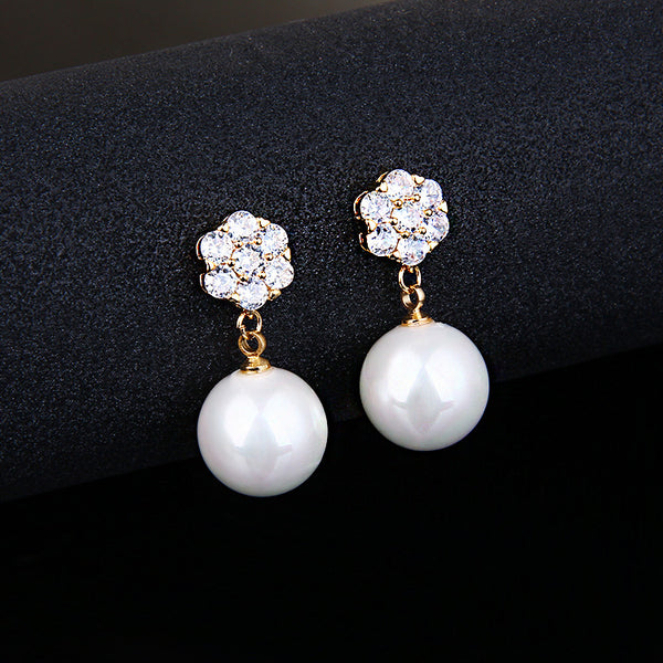 Aretes Largos de Estrella y Luna