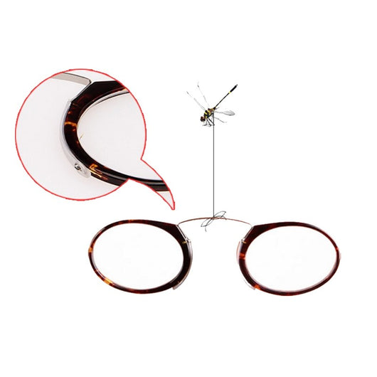 Lentes de Lectura Portátiles con Lector de Billetera Integrado y Estuche Protector - Image 5