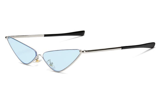 Gafas de Sol Triangulares Minimalistas Montura Pequeña - Image 2