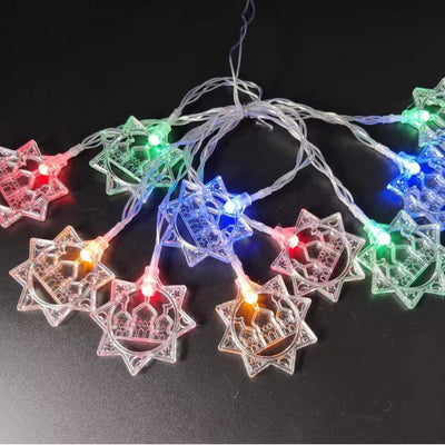 Luces Colgantes Decorativas Estilo Oriente Medio - Image 3