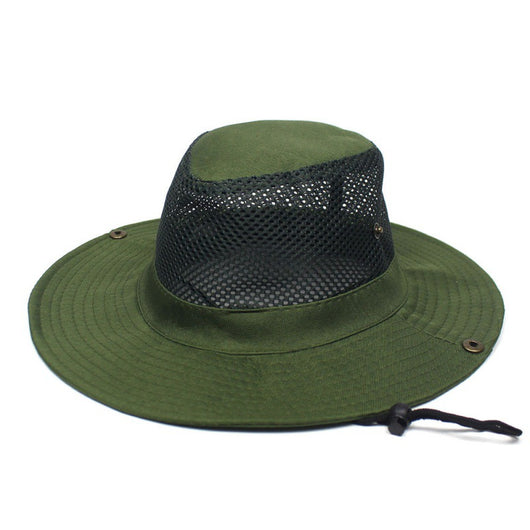 Gorra Bucket Transpirable con Malla - Protección Solar Plegable para Pesca y Ciclismo - Image 8