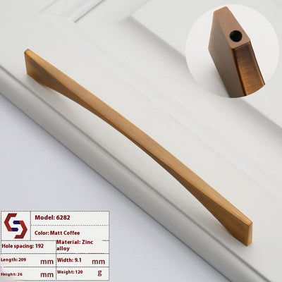 Tirador Minimalista Estilo Chino para Muebles - Image 8