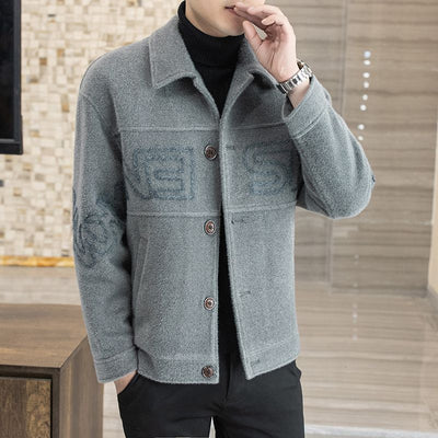 Abrigo Blazer de Lana para Hombre - Corte Clásico - Image 8