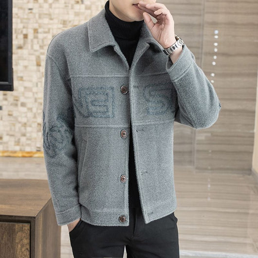 Abrigo Blazer de Lana para Hombre - Corte Clásico - Image 8