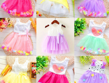 Vestido Infantil Elegante y Cómodo