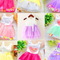 Vestido Infantil Elegante y Cómodo