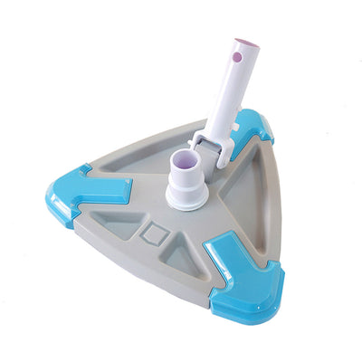 Cepillo Triangular Manual con Succión para Limpieza de Piscinas - Image 6