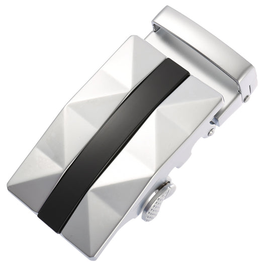 Cinturón de Cuero para Hombre con Hebilla Automática