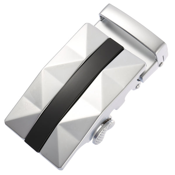 Cinturón de Cuero para Hombre con Hebilla Automática