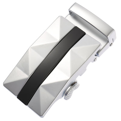 Cinturón de Cuero para Hombre con Hebilla Automática