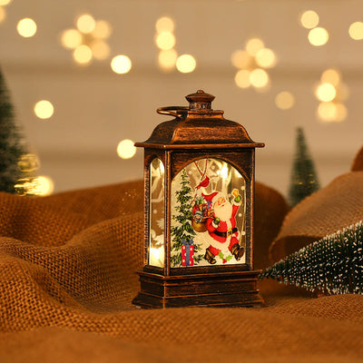 Adornos Navideños Portátiles con Luces LED Transparentes - Image 17