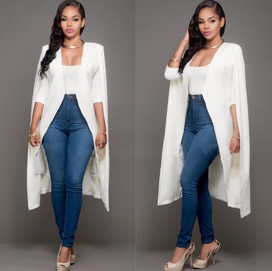Blazer Talla Grande para Mujer - Elegancia y Confianza - Image 35