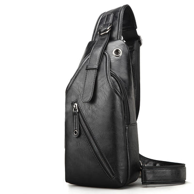 Bolso de Pecho Tide para Hombre - Diseño Moderno de Un Hombro - Image 11