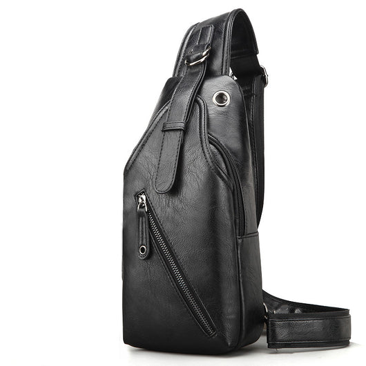 Bolso de Pecho Tide para Hombre - Diseño Moderno de Un Hombro - Image 11