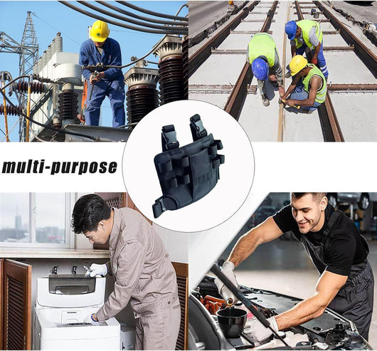 Bolsa de Herramientas Multifuncional Oxford - Reparación y Almacenamiento Profesional - Image 9