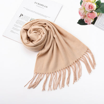 Bufanda Escocesa de Invierno Estilo Británico - Image 33
