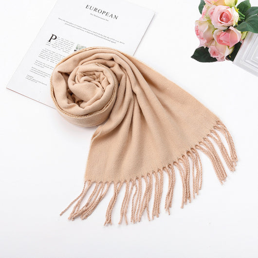 Bufanda Escocesa de Invierno Estilo Británico - Image 33
