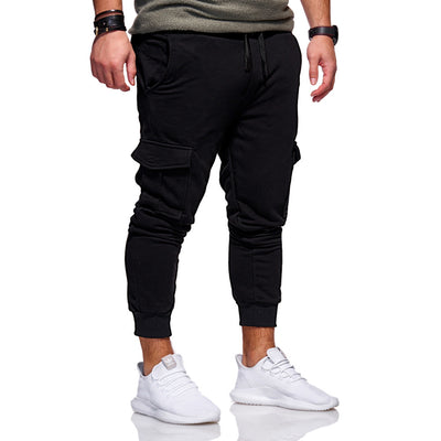 Pantalones Casuales para Hombre con Bolsillos Laterales - Image 11