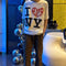 Camiseta Blanca de Verano para Hombre con Estampado de Letras