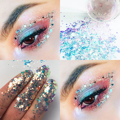 Crema Gel con Lentejuelas Brillantes - Image 18