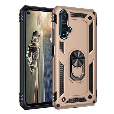Funda Protectora con Anillo Magnético Anticaridas para Celular