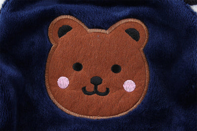 Abrigo Térmico de Franela para Mascotas - Protección Cálida de 4 Patas - Image 16