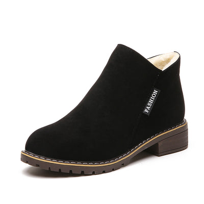 Botas Martin de Terciopelo Plus - Image 6