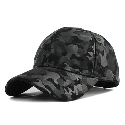 Gorra de Béisbol en Ante con Diseño Camuflaje - Image 5