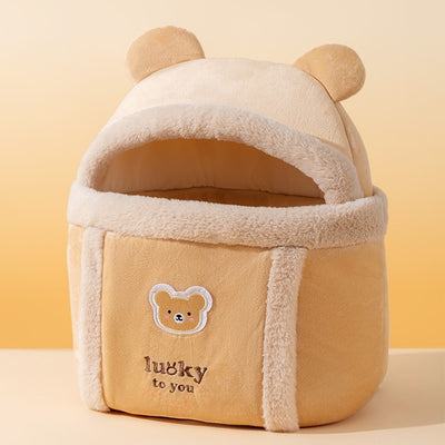 Bolsa Transportadora para Mascotas con Diseño de Gatito y Cachorro - Image 15