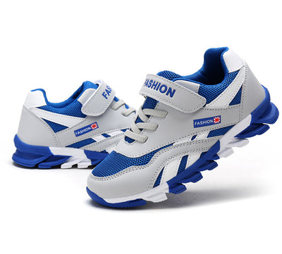 Zapatillas Deportivas Infantiles de Algodón con Pegatinas Mágicas - Image 17