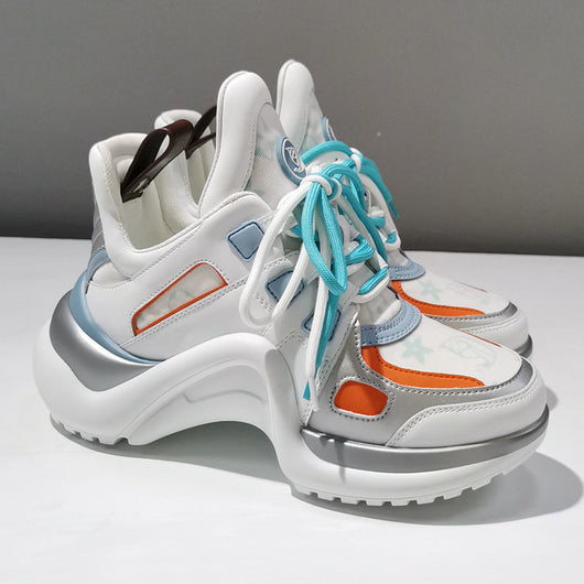 Zapatillas Deportivas Casuales con Suela Gruesa para Mujeres - Image 10